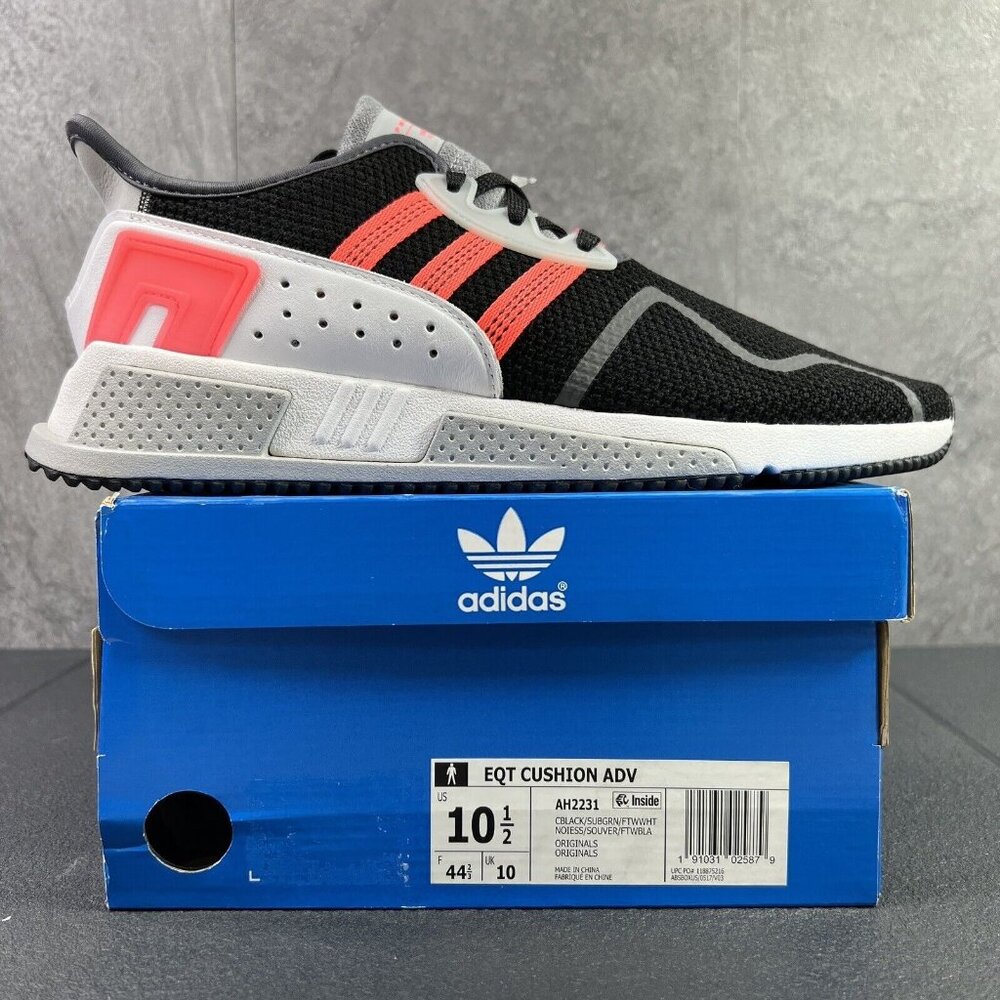 Adidas EQT Cushion ADV Turbo 2017 Size 10.5 Mens Sneakers